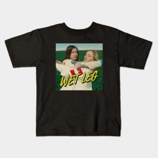 Wet Leg Lock Kids T-Shirt